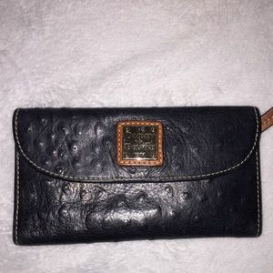 Dooney & Bourke Croc Leather Wallet